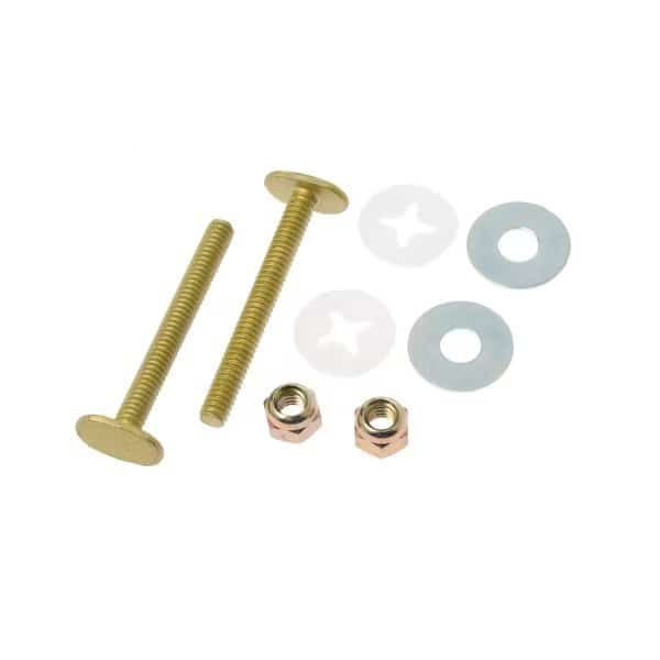 Closet Bolts-Steel-Anti-Corris-1/4X2-1/4, Black Swan, Mfr#: 12260