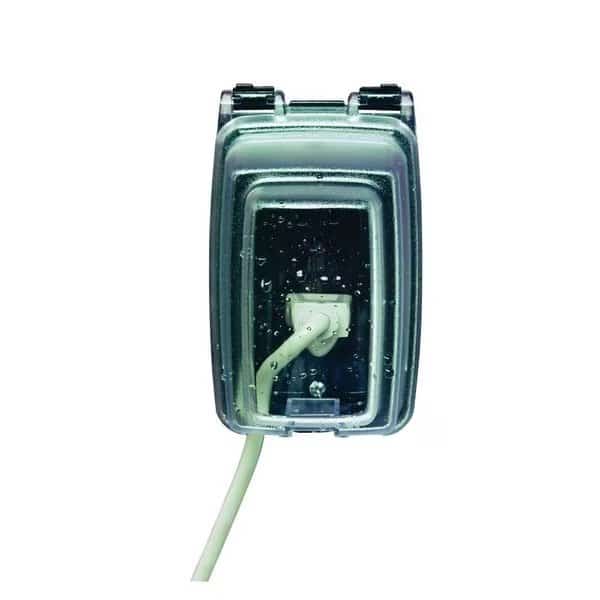 Plastic In-Use Weatherproof Cover/1-Gang, INTERMATIC, Mfr# WP1010C