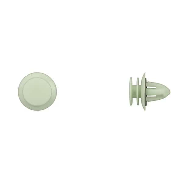 Grn Nyln Door Panel Ret 8mm Hole Size 12, Mfr#: 12474PK, DISCO