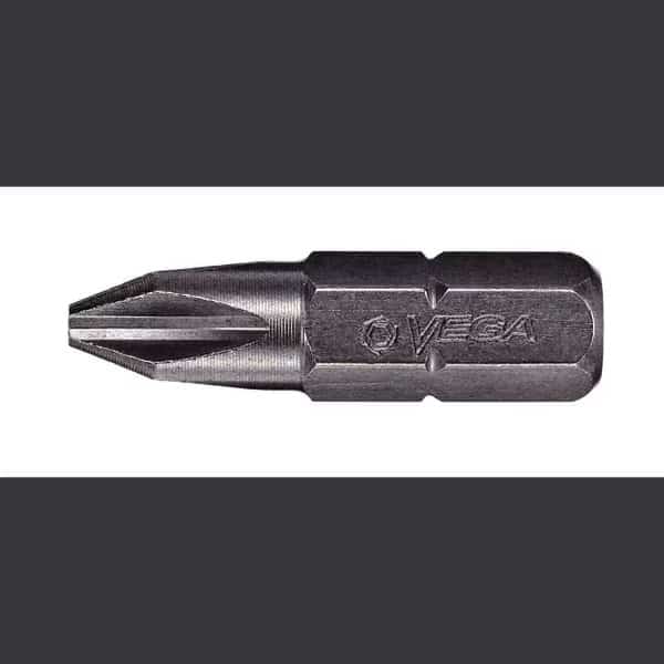 Phillips 4 Insert Bit x 1" Bull Nose