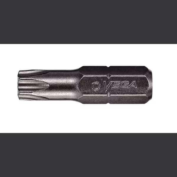 Torx 15 Insert Bit x 1", Mfr#: 125T15A, VEGA INDUSTRIES, INC.
