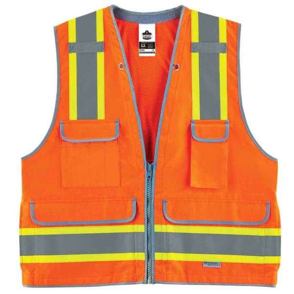 Orange Type R Class 2 Heavy-Duty Surveyo