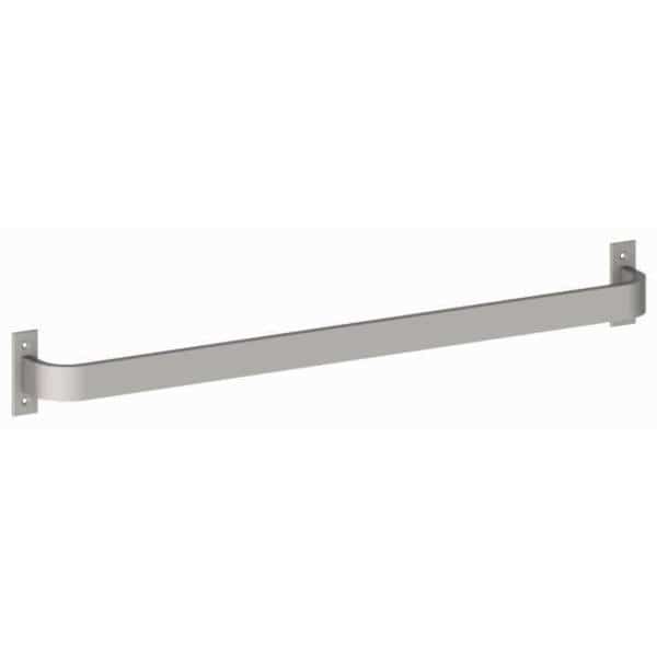 Satin Stainless Steel Push 126S32D
