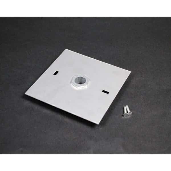 Box Adaptor, Gray, Aluminum