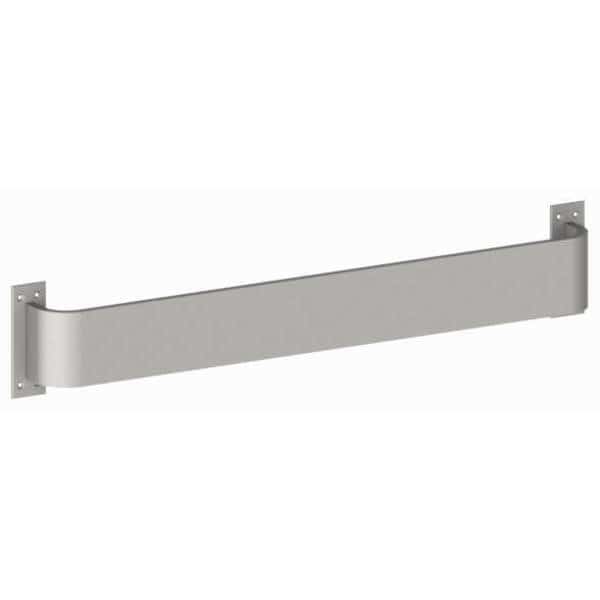 Satin Stainless Steel Push 128P32D
