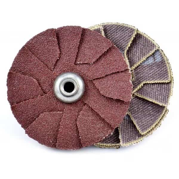 Sool 2/S 2In 80 8-32, Abrasive Material: Aluminum Oxide