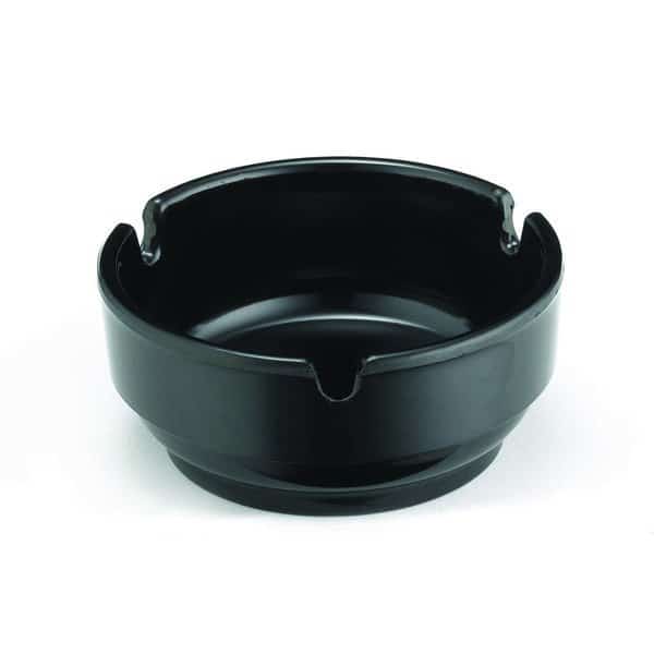 Ashtray,Blk Phenolic,3.25"DiaX1.25",PK12, Mfr#: 131B, TABLECRAFT PRODUCTS COMPANY