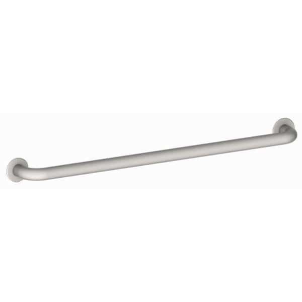 Satin Brass Push 131S4, HAGER, Mfr# 131S4