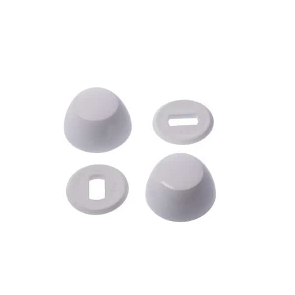 Round Toilet Bolt Caps