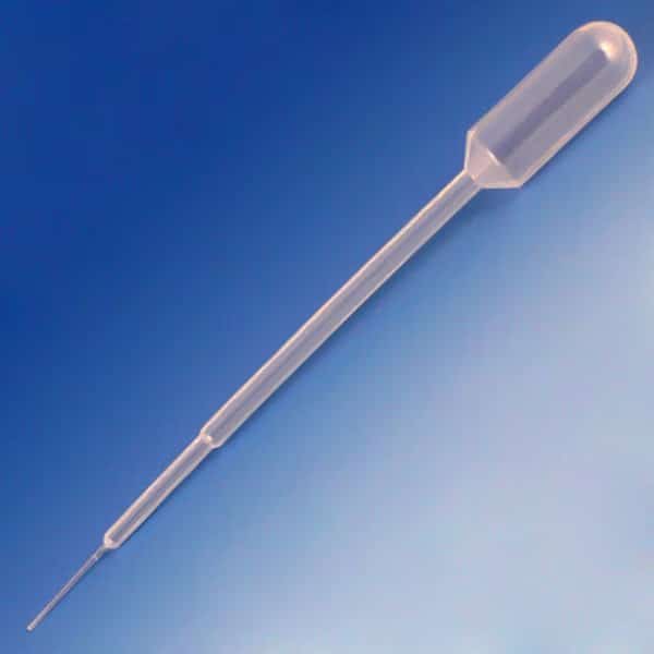 Transfer Pipet, 5mL, 153mm, PK2000