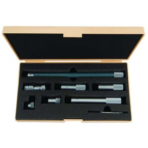 Micrometers,Inside,Ext Rod,50-500/.01mm, Mfr#: 137-208, MITUTOYO