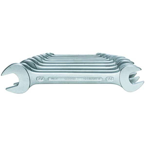 Wrnch Set, Double Open End, 10 pcs., 6-27mm
