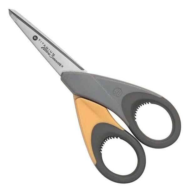 Scissors, 5" Titanium Ultra Smooth Pointed Scissors