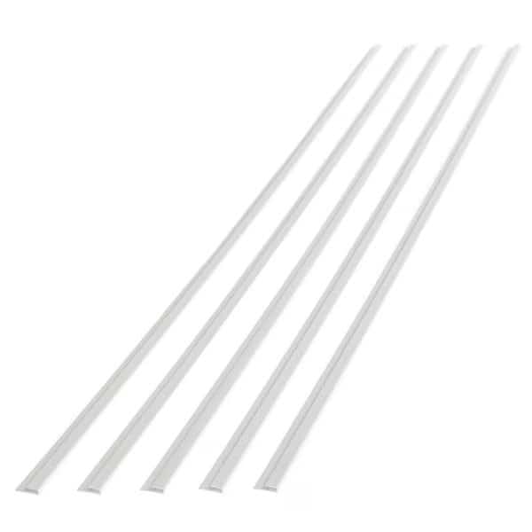 J Trim Matte White, PK5, PK5