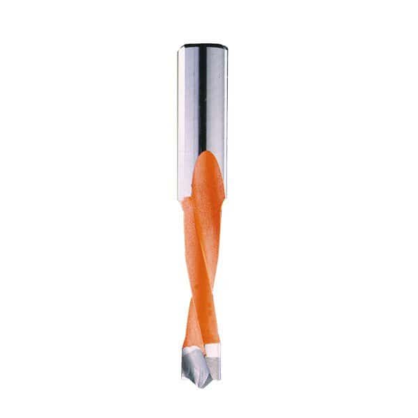 Dowel Drill, Left, 9mm dia., 35mm Cut L