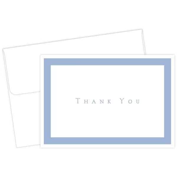 Thank You Card and Envelopes, Peri, PK50