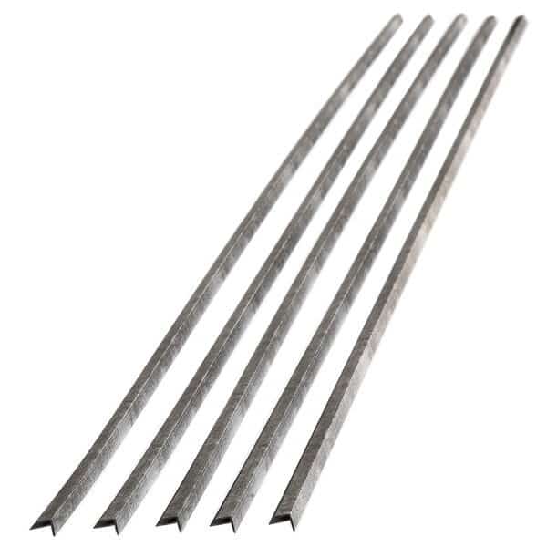 Outside Corner Trim Crosshatch Silv, PK5