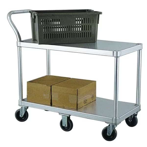 Cart, Picking, 2-Shelf, 19" x 41" x 30"