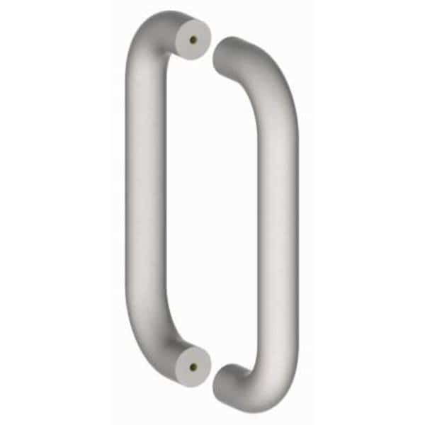 Satin Stainless Steel Push / Pull 14L32D