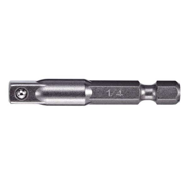Adapter, 1/4 x 1/4 Hex Extension x 5" Pi