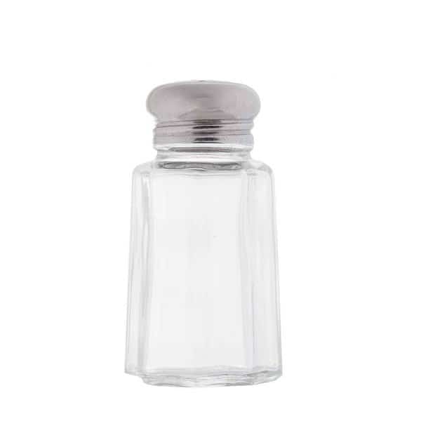 Pnld Salt/Peppr Shaker W/SS Top, 1OZ, PK12