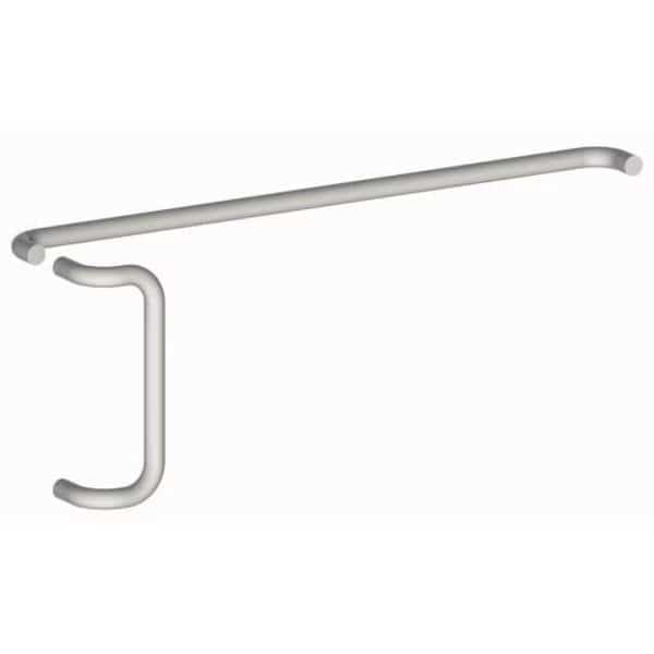 Satin Stainless Steel Push / Pull 158B32D