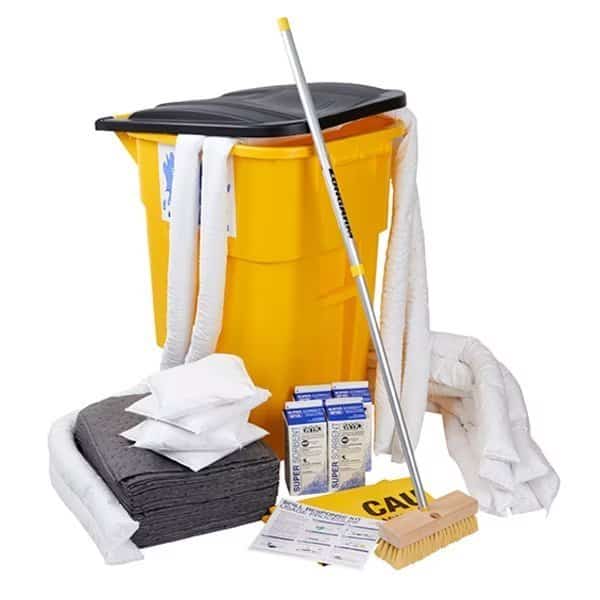 Spill Kit, Universal, 55 gal. Tilt Cart