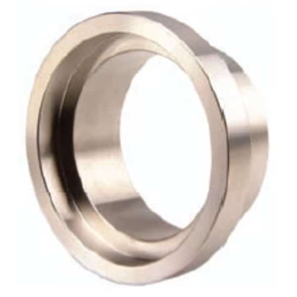 Female Short Weld I-Line Ferrule-304, 1-1, SANITUBE, Mfr# 15WI4-150