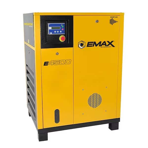 Air Comprssor,Rotary Screw,15HP Sngl Pha, Mfr#: ERV0150001, EMAX