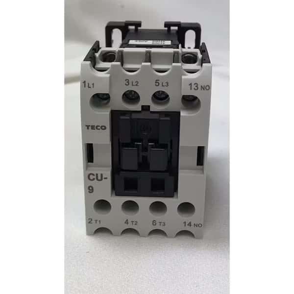 Contactor, 24VAC, 1Nc Aux, ADVANCE CONTROLS, Mfr# CU-9-HB-3A1B