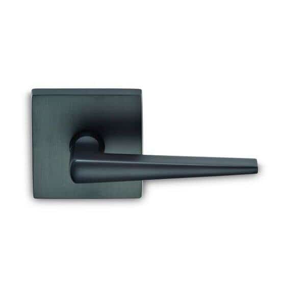 Lever Square Rose Pass 2-3/4" BS T, Mfr#: 171S/00C.PA10B, OMNIA