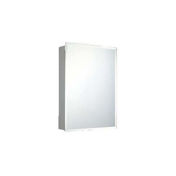 16" x 22" Deluxe Surface Mounted Beveled Edge Medicine Cabinet, KETCHAM, Mfr# 172BV-SM