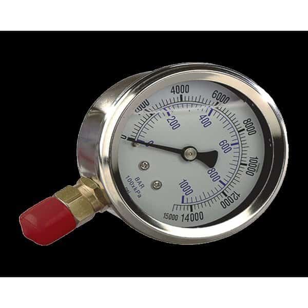 Williams Facedia.meter Liq Gauge, 2-1/2"