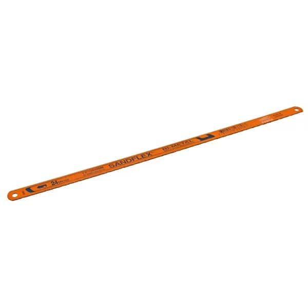 Bahco Hacksaw Blade, 10 ", 24 TPI, PK5