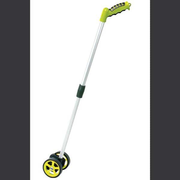 DW12 Series Twin Komelon Measuring Wheel, 25 inch Height, 6 inch Width