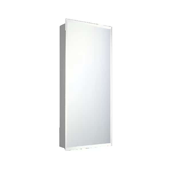 16" x 36" Deluxe Surface Mounted Beveled Edge Medicine Cabinet, KETCHAM, Mfr# 177BV-SM