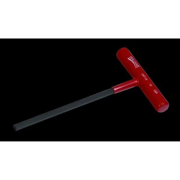 Williams T-Handle Hex Driver, 7/64 x 6"
