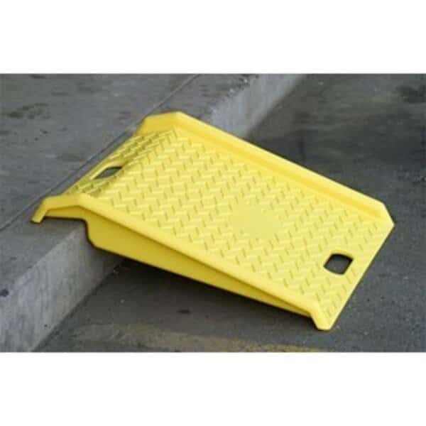 Capacity Poly Curb Ramp 27", 2,1000 lb.