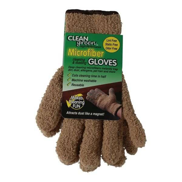 Microfiber Cleaning Gloves, One Siz, PK6, MASTER MFG, Mfr# 18040CS