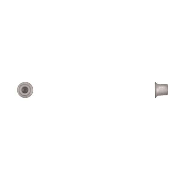 Tubular Rivet, 5.3 mm Dia., 6.5 mm L, Steel Body, 100 PK