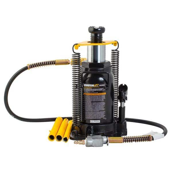 Hydraulic Air Bottle Jack, 20 tons
