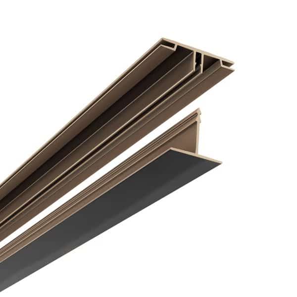Mount Grid Kit 100 sq ft. Satin Black Su