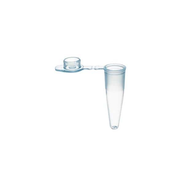 Flat Cap Reaction Tube thin wal, PK 1000, SIMPORT SCIENTIFIC, Mfr# T325-2VB