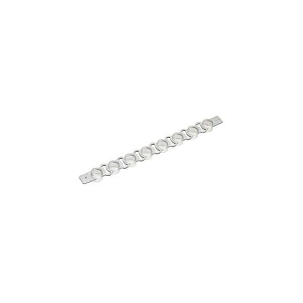 Flat Cap Strip for Reaction Strip, PK 125