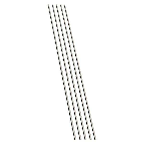 Vinyl Inside Corner Trim 94"L (5 Pack) in Wind Gust