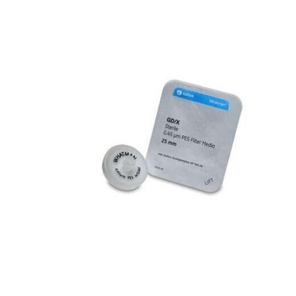 Whatman 25 Mm Gd/x Syringe Filters,PK50, Mfr#: 6900-2502, CYTIVA WHATMAN