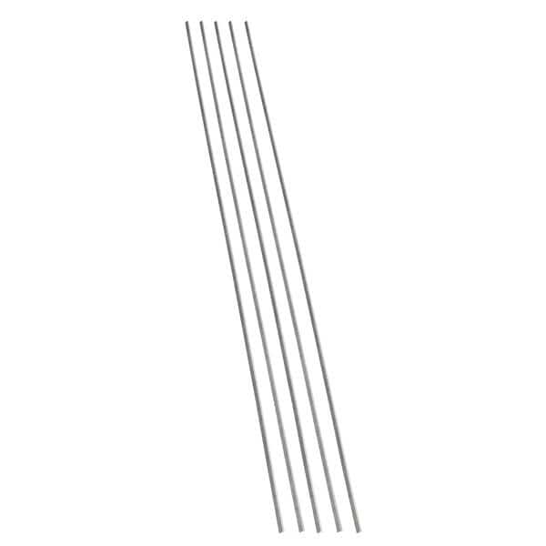 Vinyl L-Trim 94"L in Frost Nickel, PK5