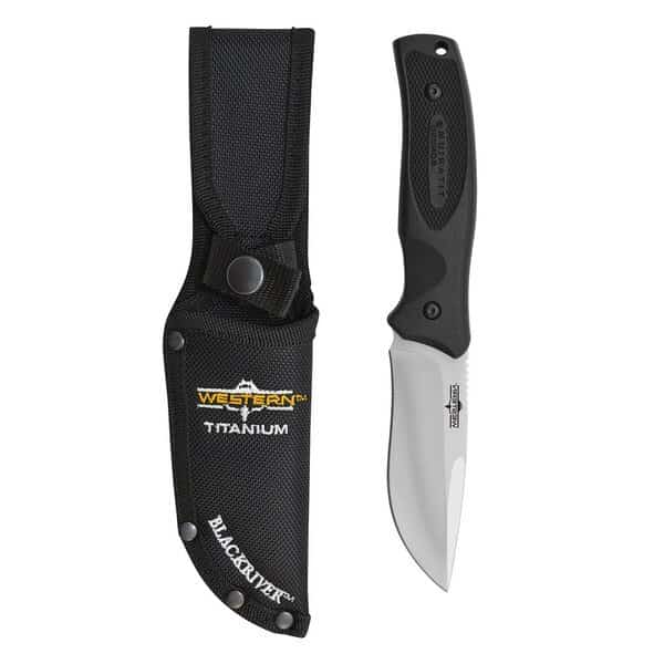 Western BlackRiver 9" Fixed Blade Knife