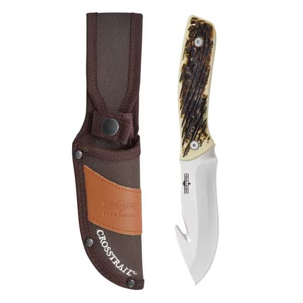 Western CrossTrail 9.25" Gut Hook Fixed Blade Knife