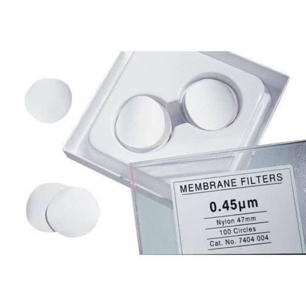 Nylon Membranes, Circles, Plain Wh, PK 50